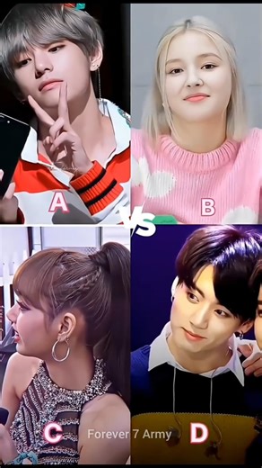 who is best 😉🫶 #lisa #nancy #bts #shorts