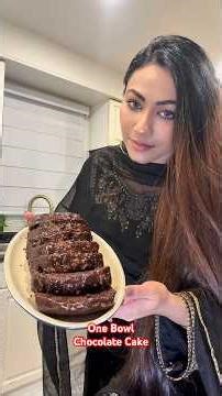 One Bowl Chocolate Cake that melts in your mouth #remitly #dessert #foryou #dessert #trending #viral