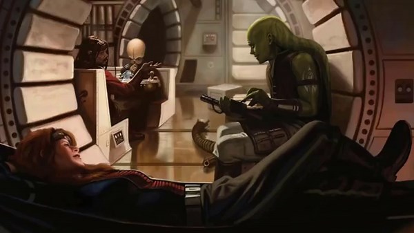 Star Wars RPG Starship Music & Ambience