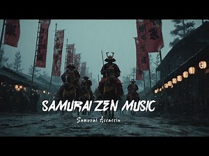 Samurai Meditation for Peace | Unlock Your Body's Energy and Relax Your Mind