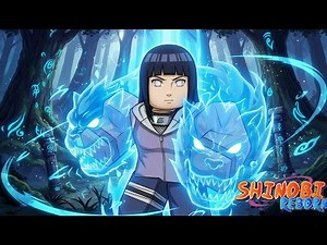 Showcase do novo modo do Clã Hyuga - Shinobi Reborn