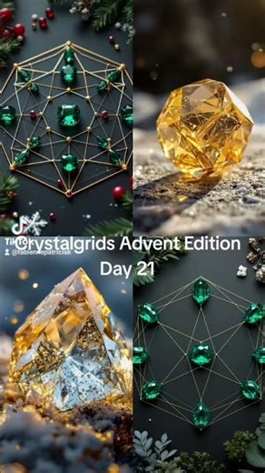 Crystalgrid Advent Edition Day 21