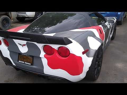 Texas Speed "CHOP MONSTER CAM" In a 2005 Corvette LS2 JEGS performance intake 102mm TB