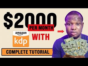 A complete step by step guide to self-publish low content books on Amazon KDP