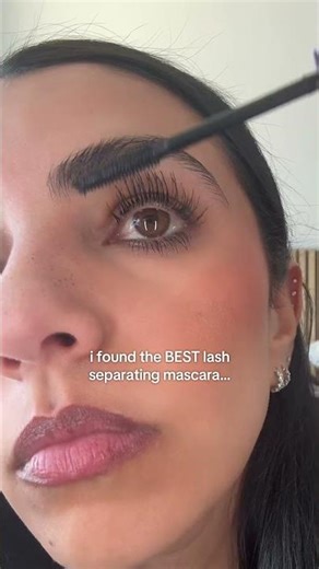 since you guys keep saying my lashes are clumpy 😂 this mascara is so good Kulfi #mascara