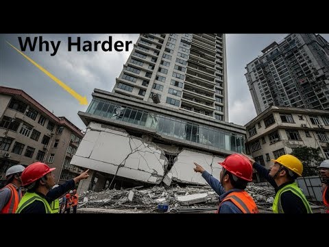 “Why Demolishing a Skyscraper Is a Mega Engineering Challenge”