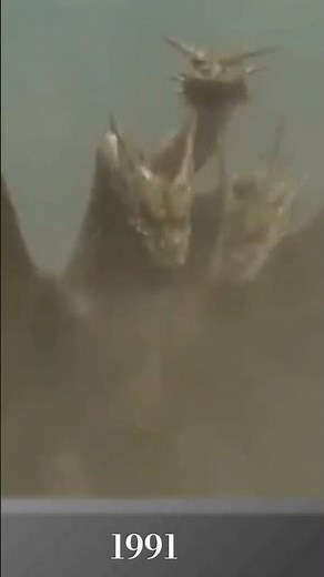 Evolution of Legendary Kong ghidorah (1991-2019) #godzilla #king ghidorah #monsterverse #evolution