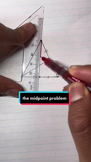 Fun Geometry Challenge: The Midpoint Problem Explained