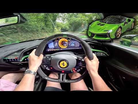 2025 Ferrari SF90XX POV Drive Review! *1016HP*