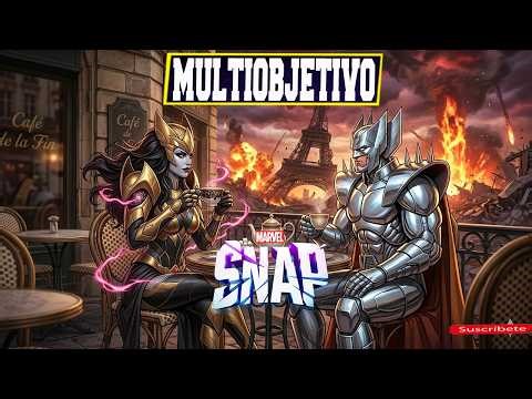 COMO HACER MULTIOBJETIVO MARVEL SNAP