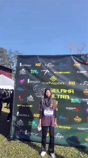 first medal😛 #selamaultra2026