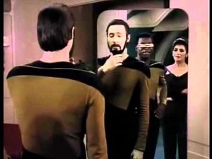 Star Trek TNG Data Beard