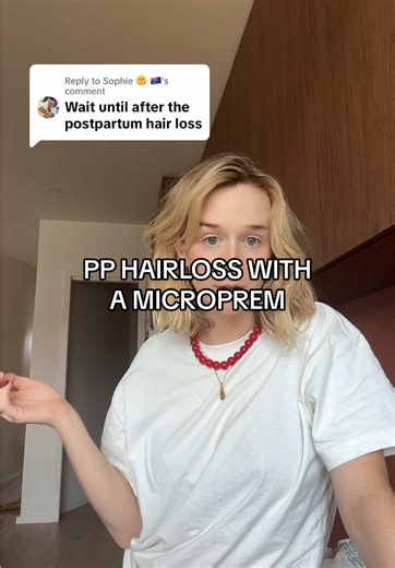 Understanding Postpartum Hair Loss for Preemie Moms