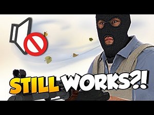 CS:GO - Removing background noise still works?! (PATCHED AGAIN)