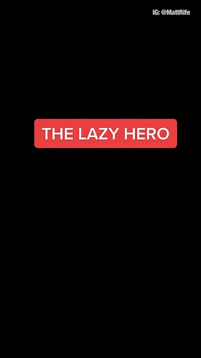 Not all heros are overachievers. #comedy #funny #crowdwo #standup #standupcomedy | Sean Meyer