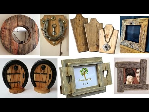 From Discarded to Desired: Premium Decor design ideas Crafted from Wood & Metal Scraps!