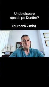 WHY IS THE DANUBE DRYING UP? LISTEN VERY CAREFULLY TO THIS MESSAGE! #shorts #bogdanblog