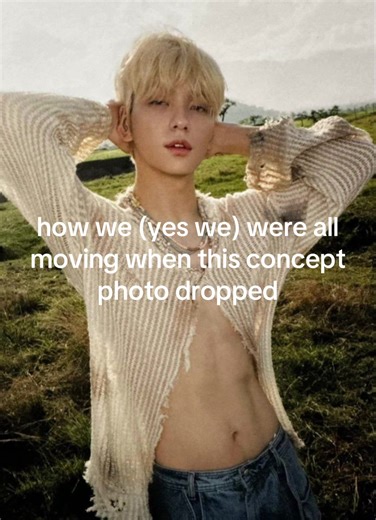 Concept Photo Reactions of TXT and NCT Fans