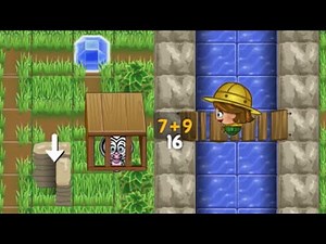 Help Kirie Rescue Animals in the Chasm in Reflex Math!!!