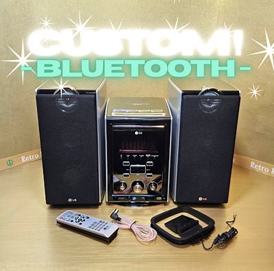 LG LF-D7150 Custom Bluetooth CD/DVD Player Bookshelf HiFi AM/FM Radio USB  | eBay