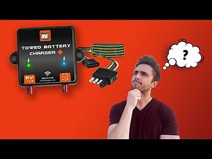 Towed Battery Charger Plus & 4-Pin Connectors