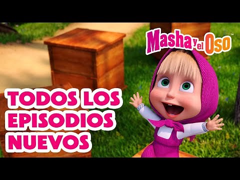 Masha y el Oso 💥 Todos los episodios nuevos 💥 Kid's TV 📺 Masha and the Bear
