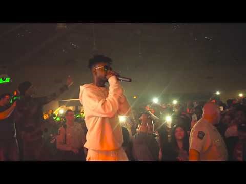 21 Savage "No Heart" live in Abilene TX