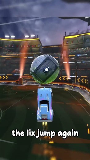i just learned lix jumps yesterday lol #rocketleague #rlchamp #rocketleagueclips #fyp #music #funny