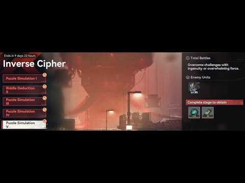 Inverse Cipher 05 [solved] 3/22/26