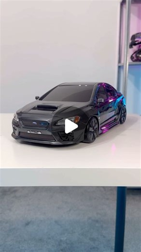 RCDriftTok on Instagram: "Custom Subaru WRX build for @nubianskiin"