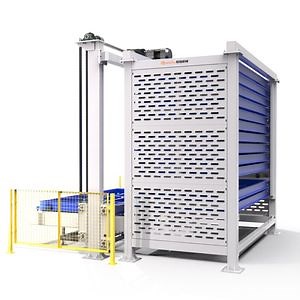 [Hot Item] Innovative Vertical Plate Storage with Automated Tracking System