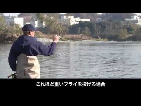 Skagit Casting demonstrated by Ed Ward Part 1