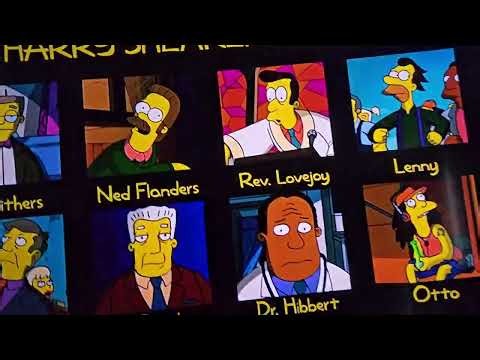 The Simpsons Movie (2007) End credits