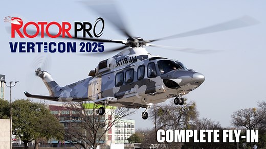 Welcome to our exclusive coverage of HAI Verticon 2025 We are coming to you from Dallas, TX. In this video, you'll witness the spectacular arrivals of the helicopters on the expo floor. So, sit back, relax, and enjoy the breathtaking view of the helicopters arriving at this year's Heli-Expo! Don't forget to like, share, and subscribe to our channel for more exciting content. SPONSORED BY NIGHT FLIGHT CONCEPTS | https://nightflightconcepts.com/?utm_campaign=gmb READ MORE ROTOR PRO: https://justhe