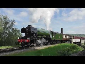 KWVR 60103 Flying Scotsman | 25th & 29th May 2023