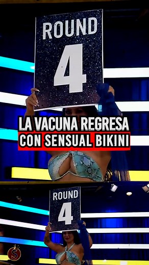Gloria 'La Vacuna' regresa con sensual traje de baño 😍😎🔥 #EsShow | Es Show