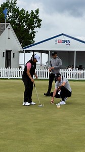 #TeamCallaway dialing in a feel for the greens at the U.S. Women’s Open 🇺🇸 | Odyssey Golf