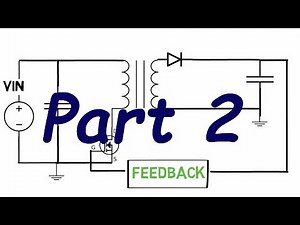 Flyback converter design | explained | part 2 | With simulation