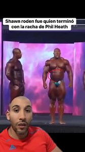 47K views · 368 reactions | Shawn roden fue quien terminó con la racha de Phil Heath #reelsviralシ #viralreels #satysfying #reelsgym #viralgym | Fitness World | Facebook