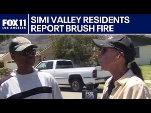 Hear from the residents who reported the Simi Valley fire
