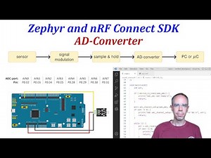 Zephyr and Nordic nRF Connect SDK - 05 Analog/Digital-Converter (ADC)