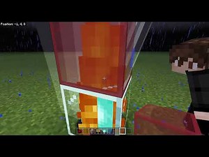How to summon a TORNADO in Minecraft!