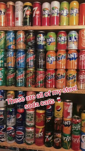 Steel Soda Cans Collection: History, Rare Findings, and More!