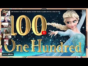 ESL Online Class K3 Math, Topic: Practice Counting to Hundred and Spelling,