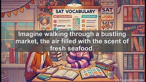 5000 Must Know SAT Vocabulary - Fishmonger: Boost Your SAT Vocabulary with This Seafood Specialist