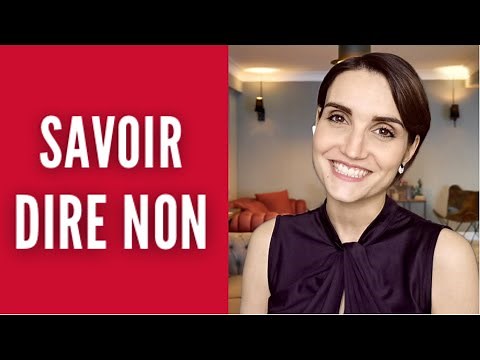 Knowing how to say no and gain respect (without entering into conflict)