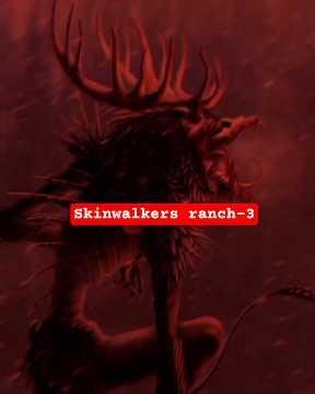 skinwalkers ranch conspiracy theories 😮 #skinwalkers #horrorstories #telugu