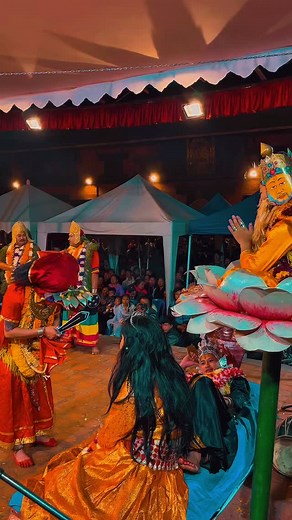 Kartik Naach -2082 #nepal #lalitpur #mangalbazar #KartikNaach #culture #puntaydiaries Video: @puntaydiaries | Puntay Diaries