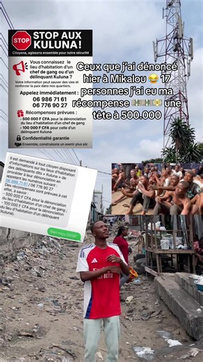 Dénonciation comique dans le quartier de Brazzaville