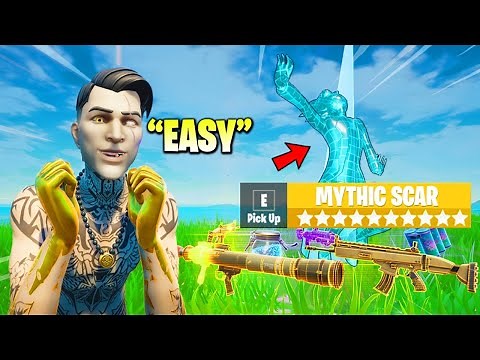 Fortnite Except I Can Only Loot PLAYERS